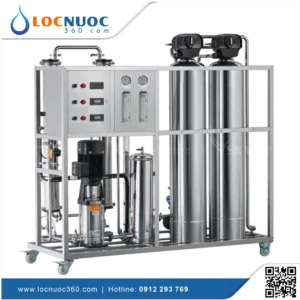 Lọc nước cho Dây chuyền Sản xuất Dược phẩm quy mô nhỏ