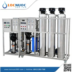 Lọc nước cho Dây chuyền Sản xuất Dược phẩm quy mô nhỏ