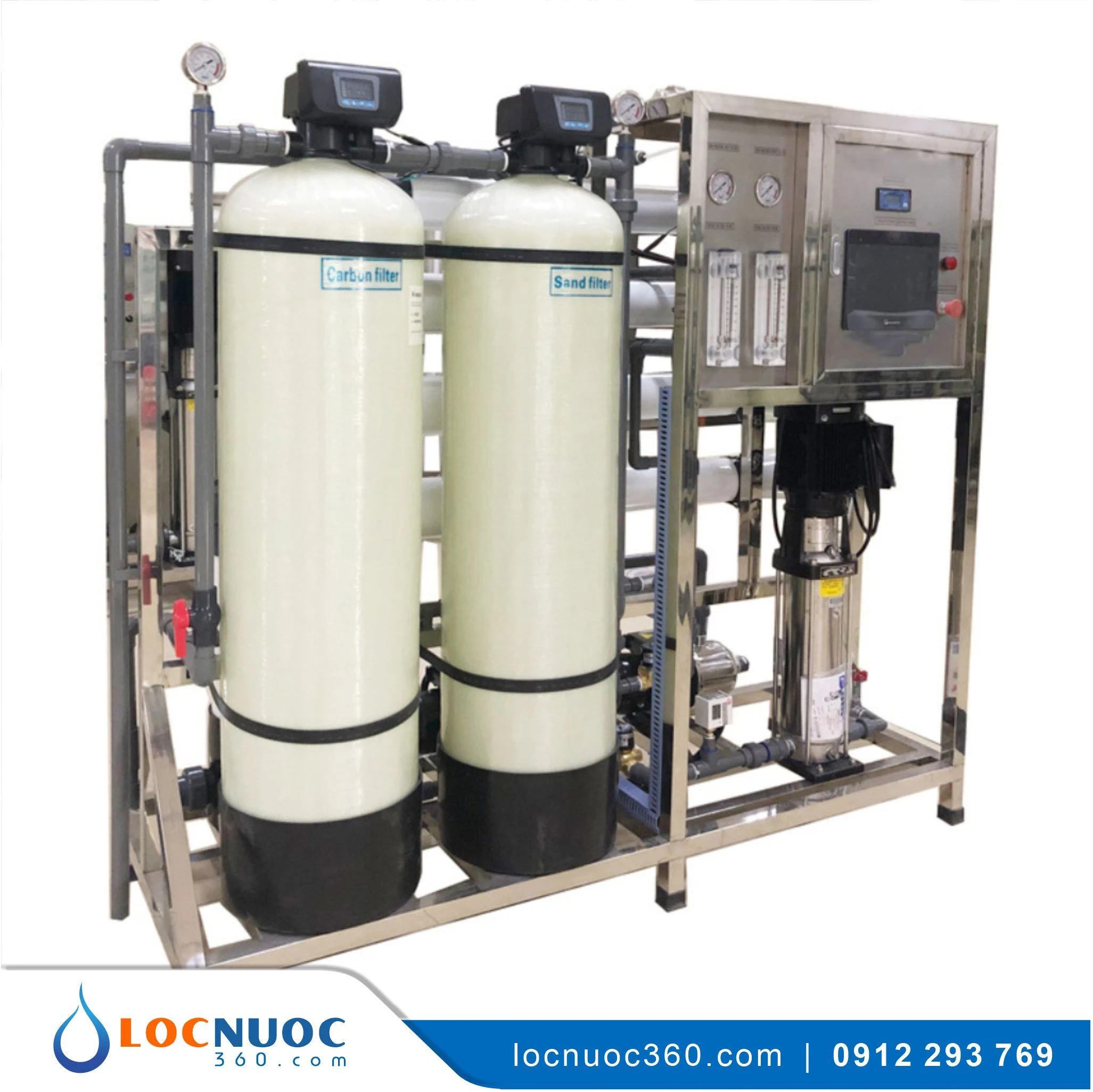 Máy lọc nước RO 1400lit cho Dược phẩm KN1400 4 Máy lọc nước RO 1400lit cho Dược phẩm KN1400