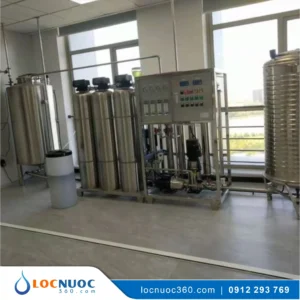Máy lọc nước RO 1400lit cho Dược phẩm KN1400 6 Máy lọc nước RO 1400lit cho Dược phẩm KN1400