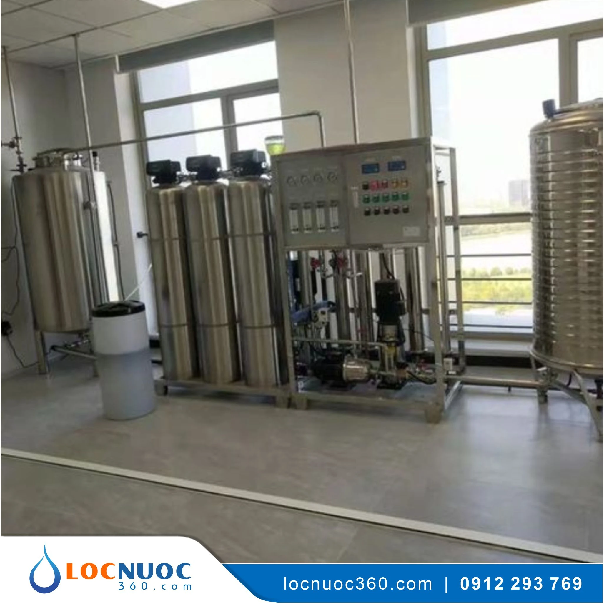 Máy lọc nước RO 1400lit cho Dược phẩm KN1400 3 Máy lọc nước RO 1400lit cho Dược phẩm KN1400