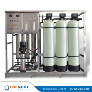 Máy lọc nước RO 1400lit cho Dược phẩm KN1400
