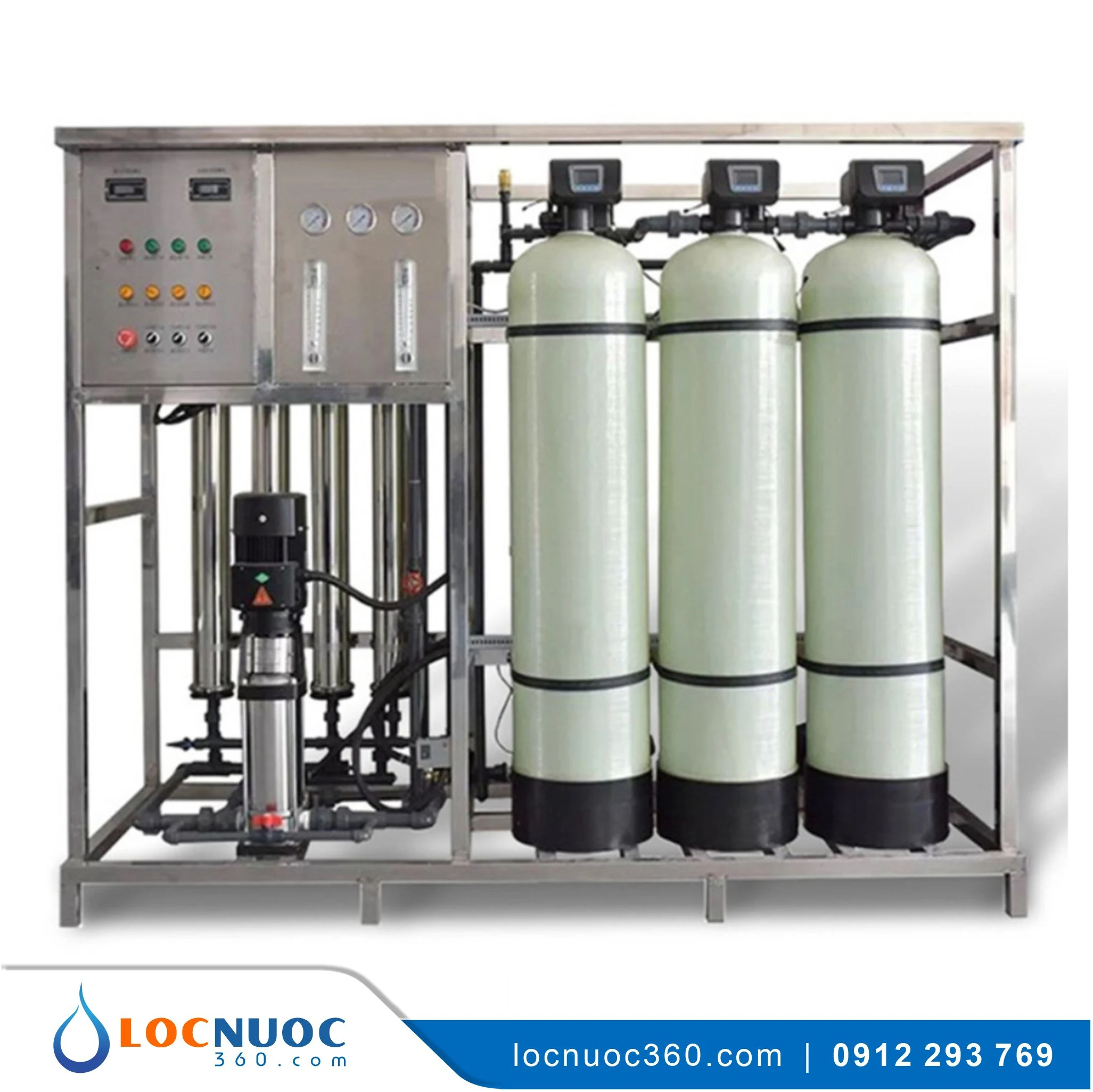 Máy lọc nước RO 1400lit cho Dược phẩm KN1400