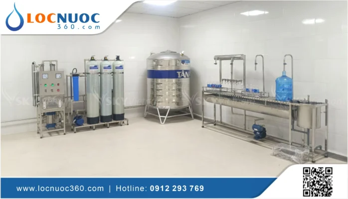 Mở cơ sở sản xuất nước uống đóng bình, đóng chai cần làm gì?