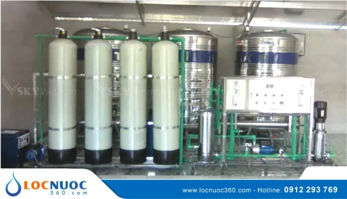 Top 3 Máy lọc nước Công nghiệp RO hiệu suất cao nhất hiện nay