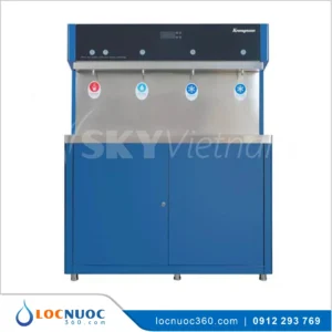 Máy làm Nóng – Lạnh nước 04 vòi cho Trường học KN-4L