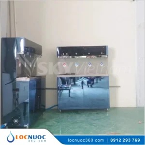 Máy làm Nóng – Lạnh nước 04 vòi cho Trường học KN-4L