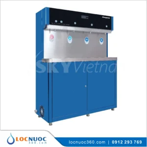 Máy làm Nóng – Lạnh nước 04 vòi cho Trường học KN-4L