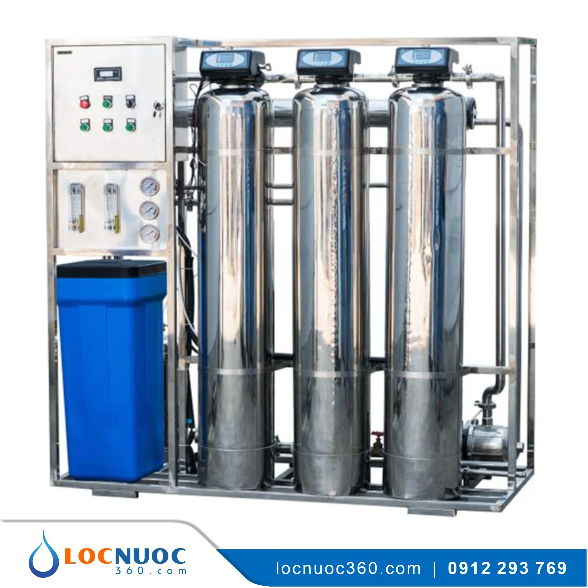 Máy lọc nước RO 700lit cho Trường học VSK-RO700 4 Máy lọc nước RO 700lit cho Trường học VSK-RO700