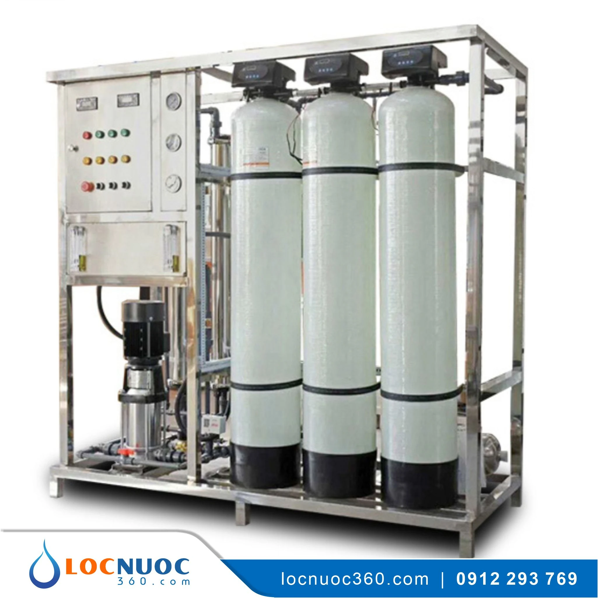 Máy lọc nước RO 700lit cho Trường học VSK-RO700
