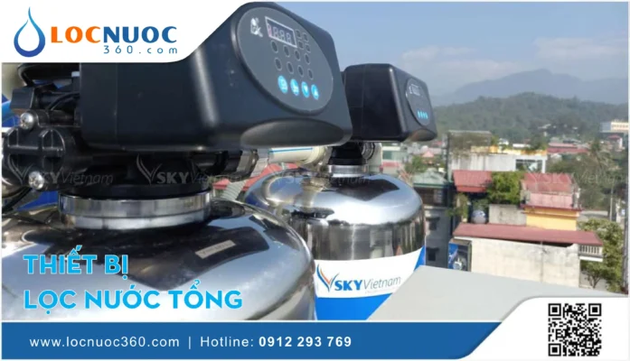 Vai trò của Van điều khiển trong Hệ thống lọc nước