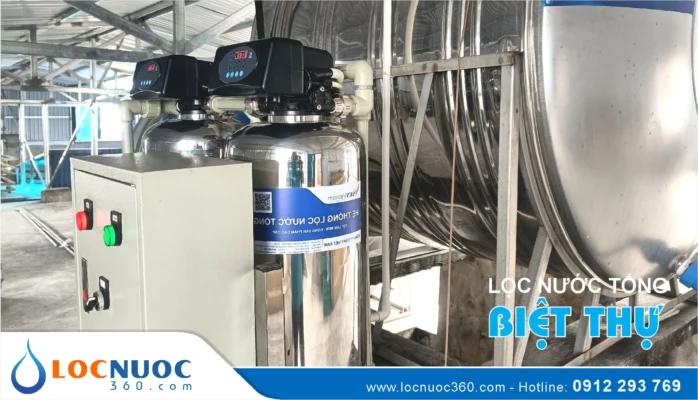 Hệ thống lọc tổng cho gia đình: Giải pháp tốt nhất cho sức khỏe