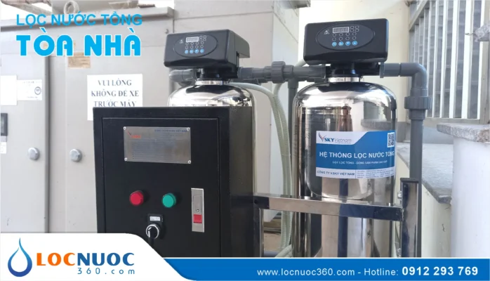 Ưu, nhược điểm của hệ thống Lọc nước tổng sinh hoạt là gì?