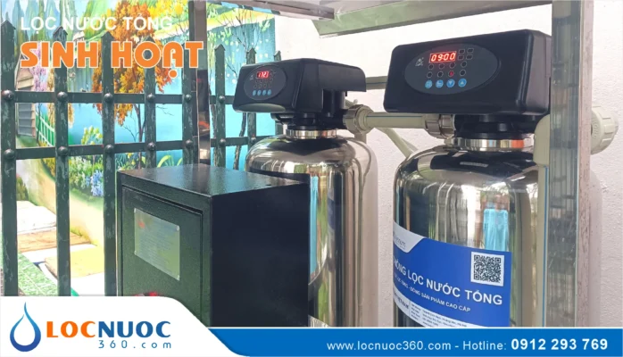 Bộ lọc nước tổng đầu nguồn SKY – Người bảo vệ thầm lặng