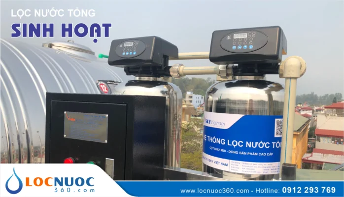Top 5 hệ thống Lọc nước tổng gia đình chất lượng nhất hiện nay
