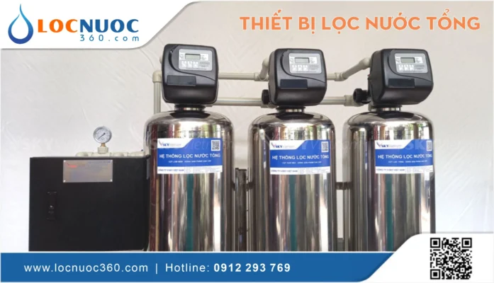 Vì sao cột lọc Inox là lựa chọn tốt nhất trong Hệ thống lọc nước?