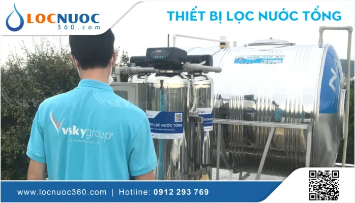 Những điều cần biết khi mua Thiết bị lọc tổng cho gia đình