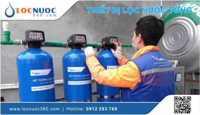 Hệ thống lọc tổng đầu nguồn Locnuoc360 có gì đặc biệt?