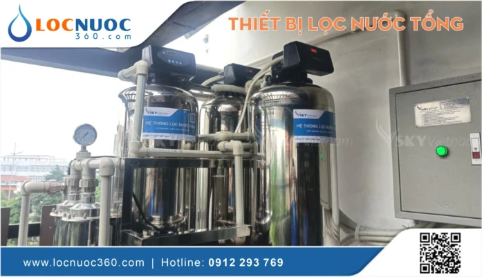 Xu hướng 2025: Sẽ lắp đặt hệ thống lọc tổng đầu nguồn như thế nào?