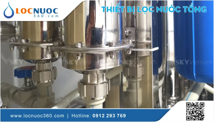 Đặc điểm, ứng dụng và nơi cung cấp Hệ thống lọc nước UF