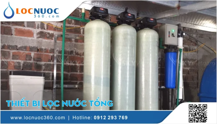 Tính năng ưu việt của Hệ thống lọc tổng tòa nhà Locnuoc360