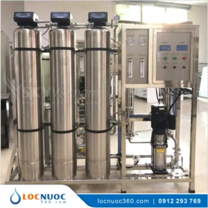 Máy lọc nước tổng Lọc nước nhiễm mặn, nước lợ