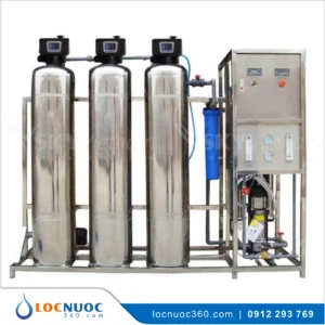 Máy lọc nước tổng Lọc nước nhiễm mặn, nước lợ