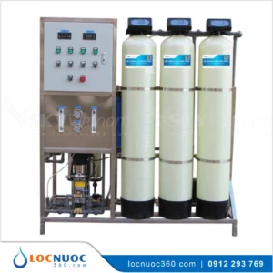 Máy lọc nước tổng Lọc nước nhiễm mặn, nước lợ