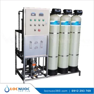 Máy lọc nước tổng Lọc nước nhiễm mặn, nước lợ