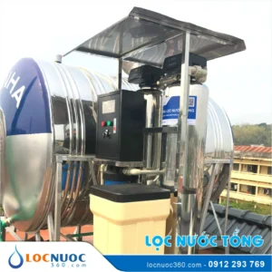 Bộ lọc nước tổng Siêu lọc UF VSK02UF-54-V1 6 Bộ lọc nước tổng Siêu lọc UF VSK02UF-54-V1