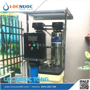 Bộ lọc nước tổng Siêu lọc UF VSK02UF-54-V1 7 Bộ lọc nước tổng Siêu lọc UF VSK02UF-54-V1