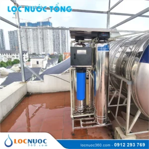 Bộ lọc nước tổng, làm mềm cao cấp VSK03-54 Perfect
