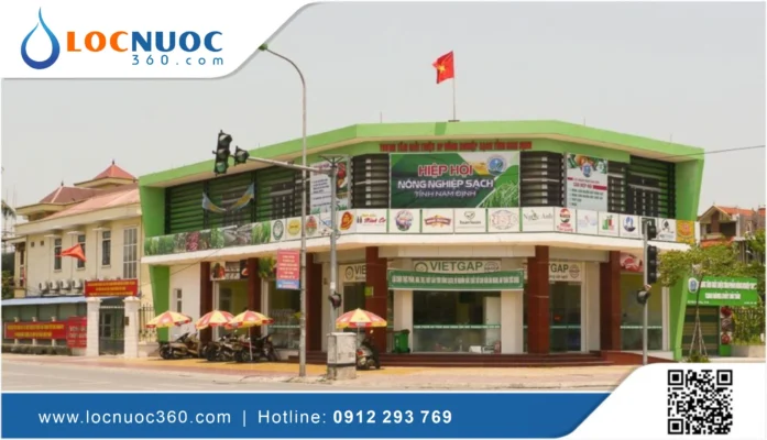Lọc nước cho Công ty Chế biến Thực phẩm sạch Năm Sao – Nam Định
