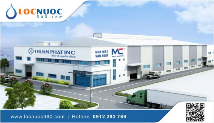 Hệ thống xử lý nước cấp cho Nhà máy Nhựa Thuận Phát – Hưng Yên
