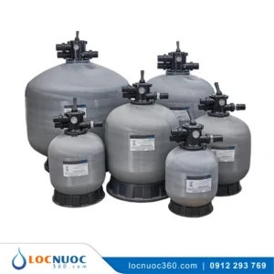 Xử lý nước đạt chuẩn hiện đại cho Hồ bơi Khu du lịch