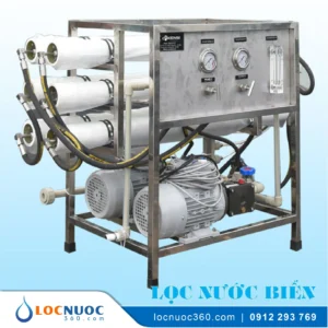 Hệ thống lọc nước biển, nước mặn giá rẻ nhất 2026