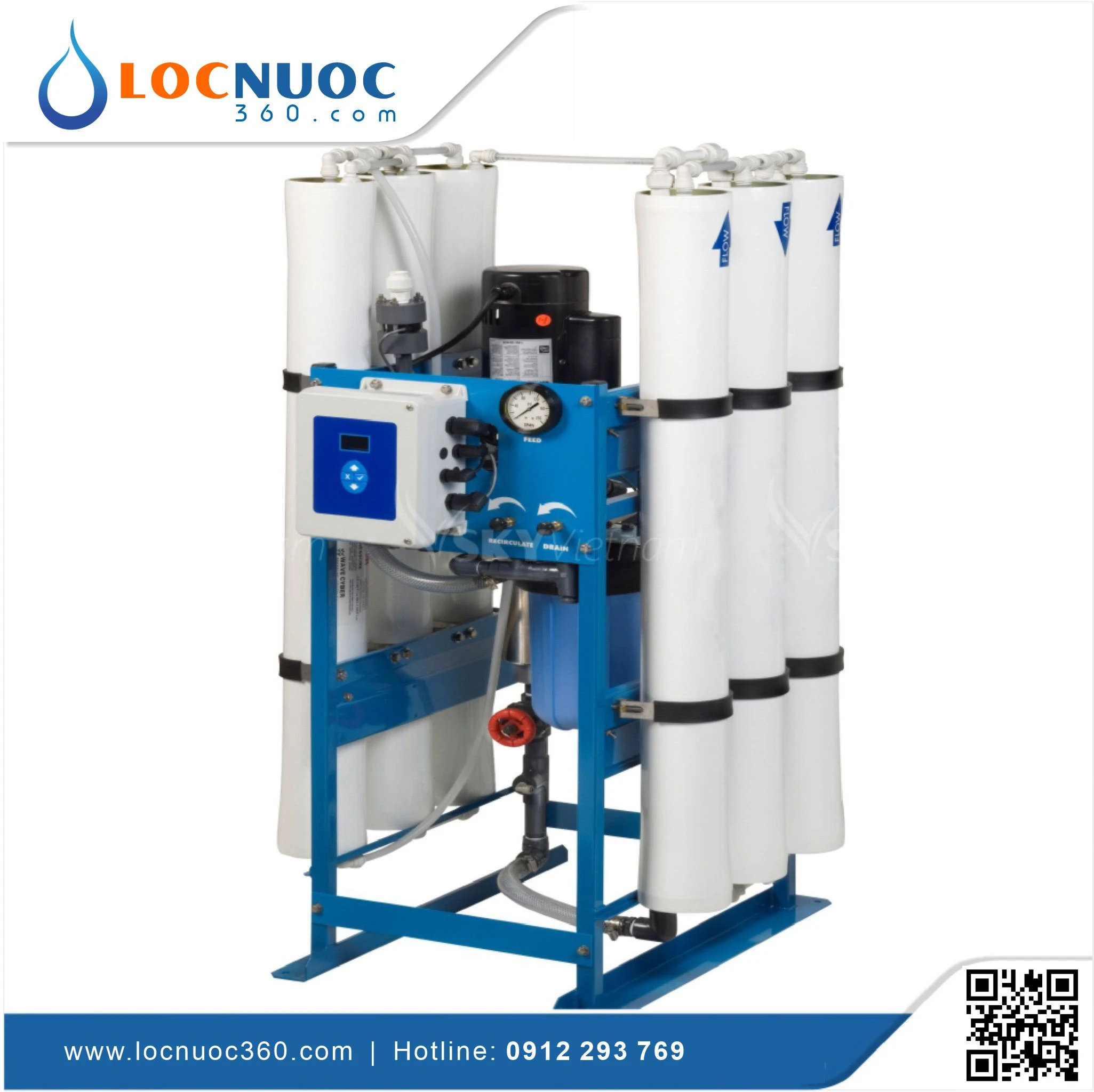 Hệ thống lọc nước biển, nước mặn giá rẻ nhất 2026 2 Hệ thống lọc nước biển, nước mặn giá rẻ nhất 2026