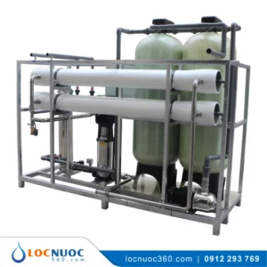 Máy lọc nước RO 2000lit tinh khiết cho Trang trại chăn nuôi 7 Máy lọc nước RO 2000lit cho Trang trại chăn nuôi