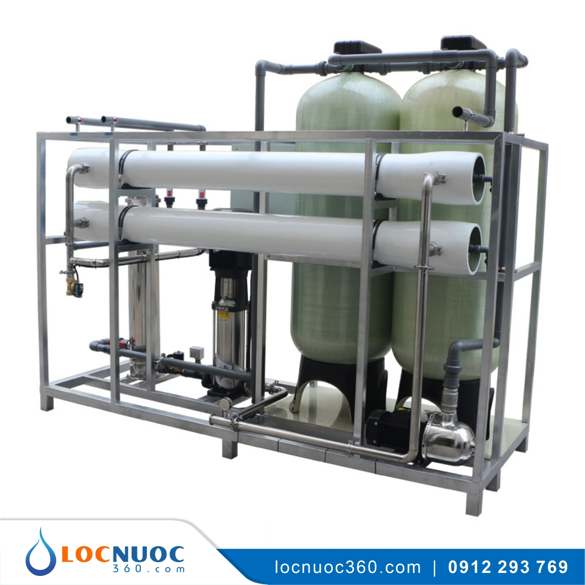 Máy lọc nước RO 2000lit tinh khiết cho Trang trại chăn nuôi 4 Máy lọc nước RO 2000lit cho Trang trại chăn nuôi