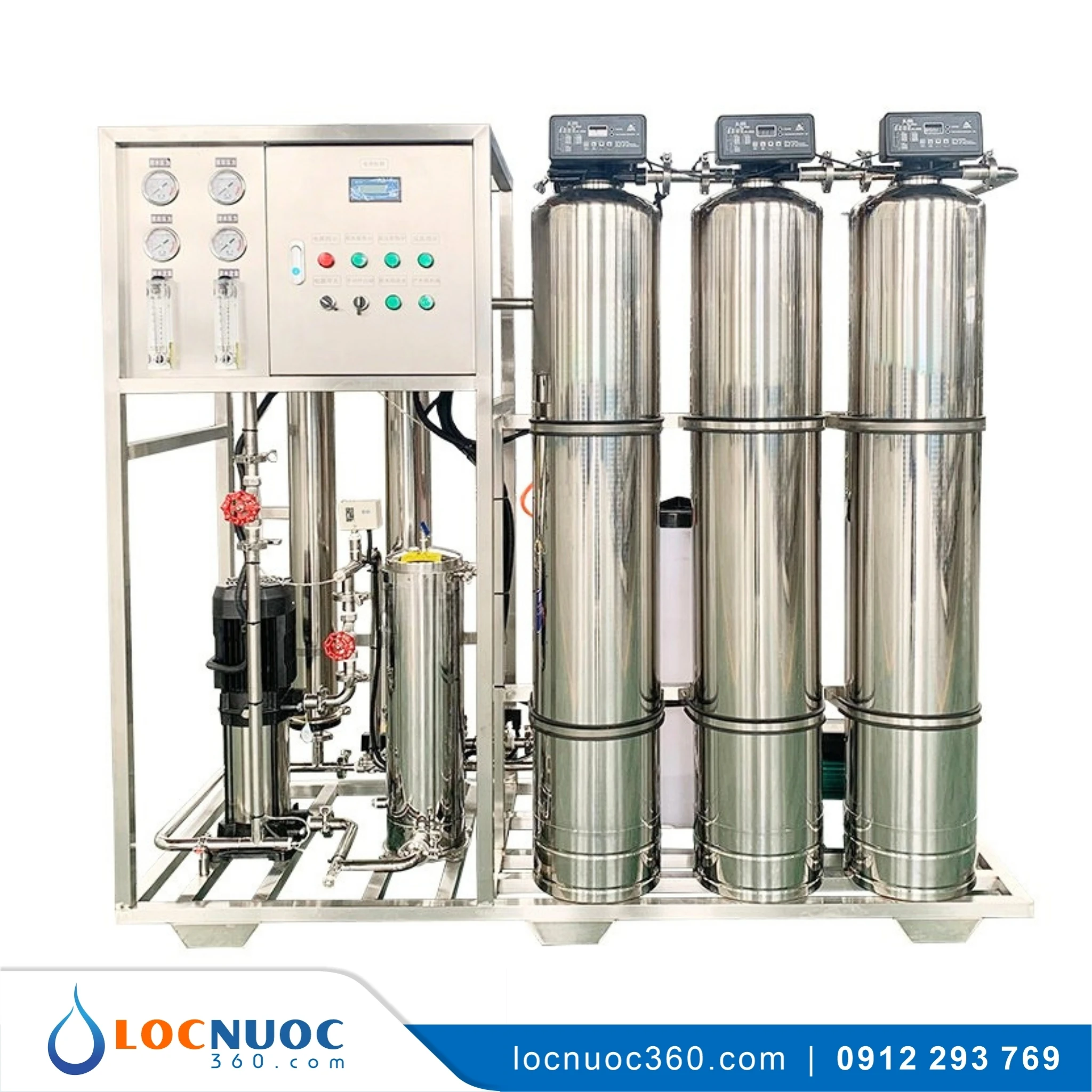 Máy lọc nước Tinh khiết 700lit sản xuất Vi mạch điện tử 4 Máy lọc nước Tinh khiết 700lit sản xuất Vi mạch điện tử