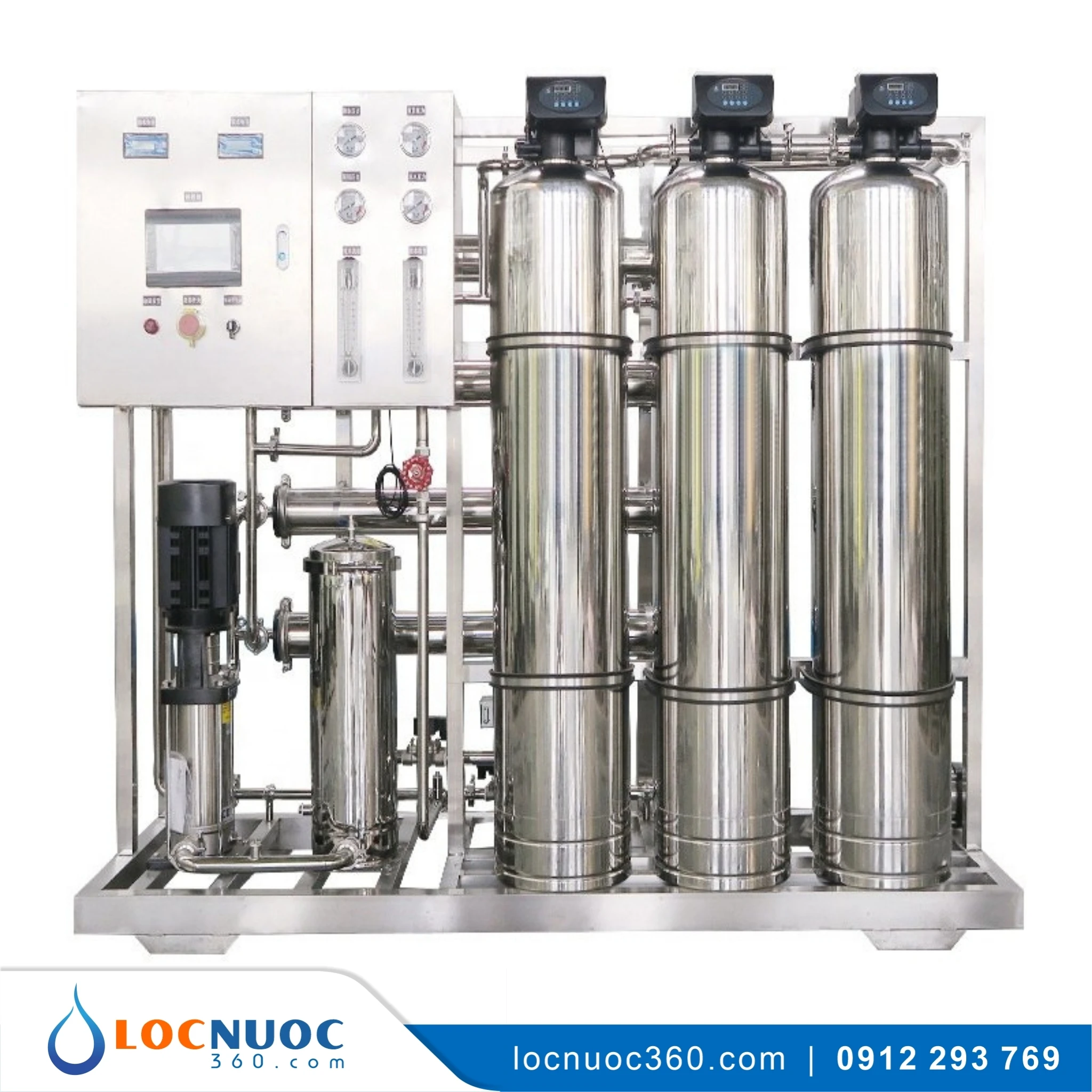 Máy lọc nước Tinh khiết 700lit sản xuất Vi mạch điện tử 2 Máy lọc nước Tinh khiết 700lit sản xuất Vi mạch điện tử