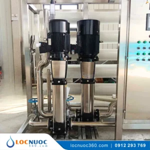 Máy lọc nước Tinh khiết 5000lit sản xuất Vi mạch điện tử bán dẫn