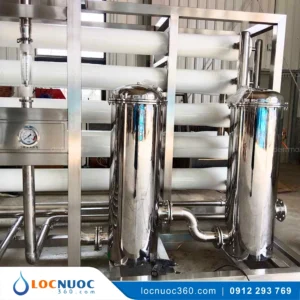 Máy lọc nước Tinh khiết 5000lit sản xuất Vi mạch điện tử bán dẫn