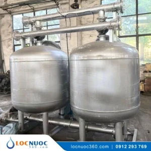 Hệ thống Lọc nước giếng khoan Công nghiệp 30m3 6 Hệ thống Lọc nước giếng khoan Công nghiệp 30m3