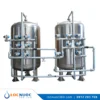 Hệ thống Lọc nước giếng khoan Công nghiệp 30m3