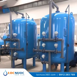 Hệ thống lọc tổng 20m3 cho Khách sạn VSK20-LT