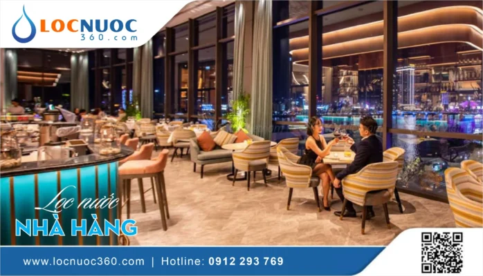 Các loại Máy lọc nước cho Nhà hàng tốt nhất hiện nay