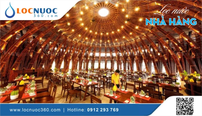 Nhà hàng cần lắp Hệ thống lọc nước Công nghiệp RO vì 3 lý do sau