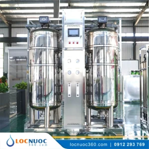 Máy lọc nước RO 2500lit cho Sân Golf KN2500