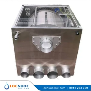 Drum 20 khối Máy lọc phân tự động dành cho hồ Koi từ 10-20 m3